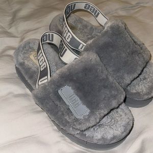 Grey Ugg Slippers